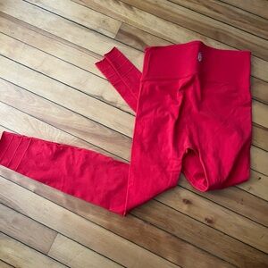 Free people😍movement leg, perforated leggings, large, new without tags‼️